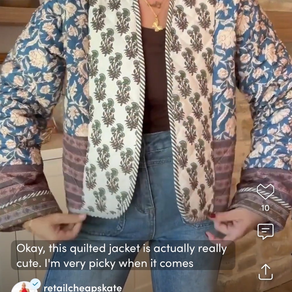 Quilted Jacket - Picture 4 of 4